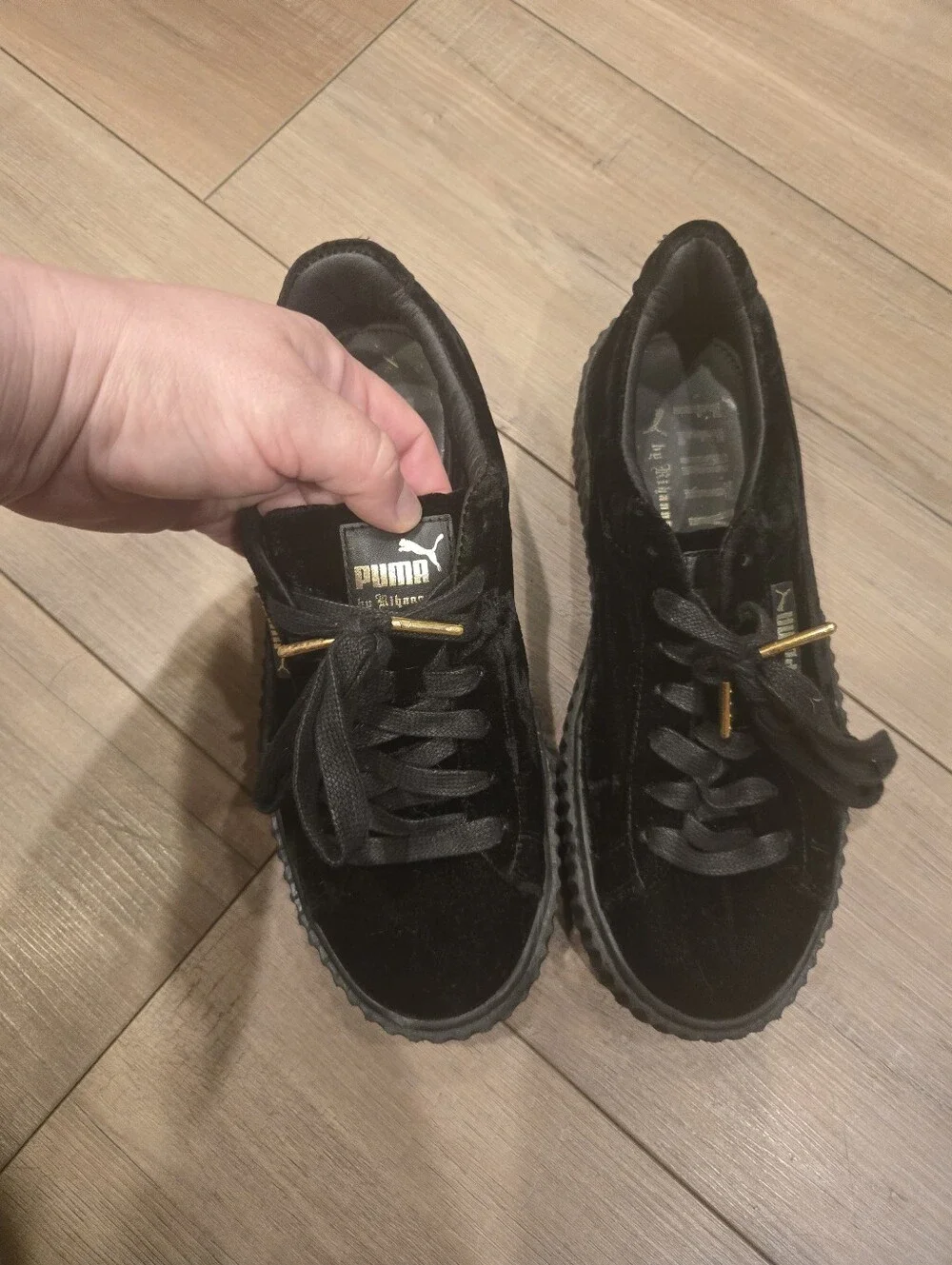 Fenty Puma Creeper Sneakers By Rihanna – Women’s 7.5